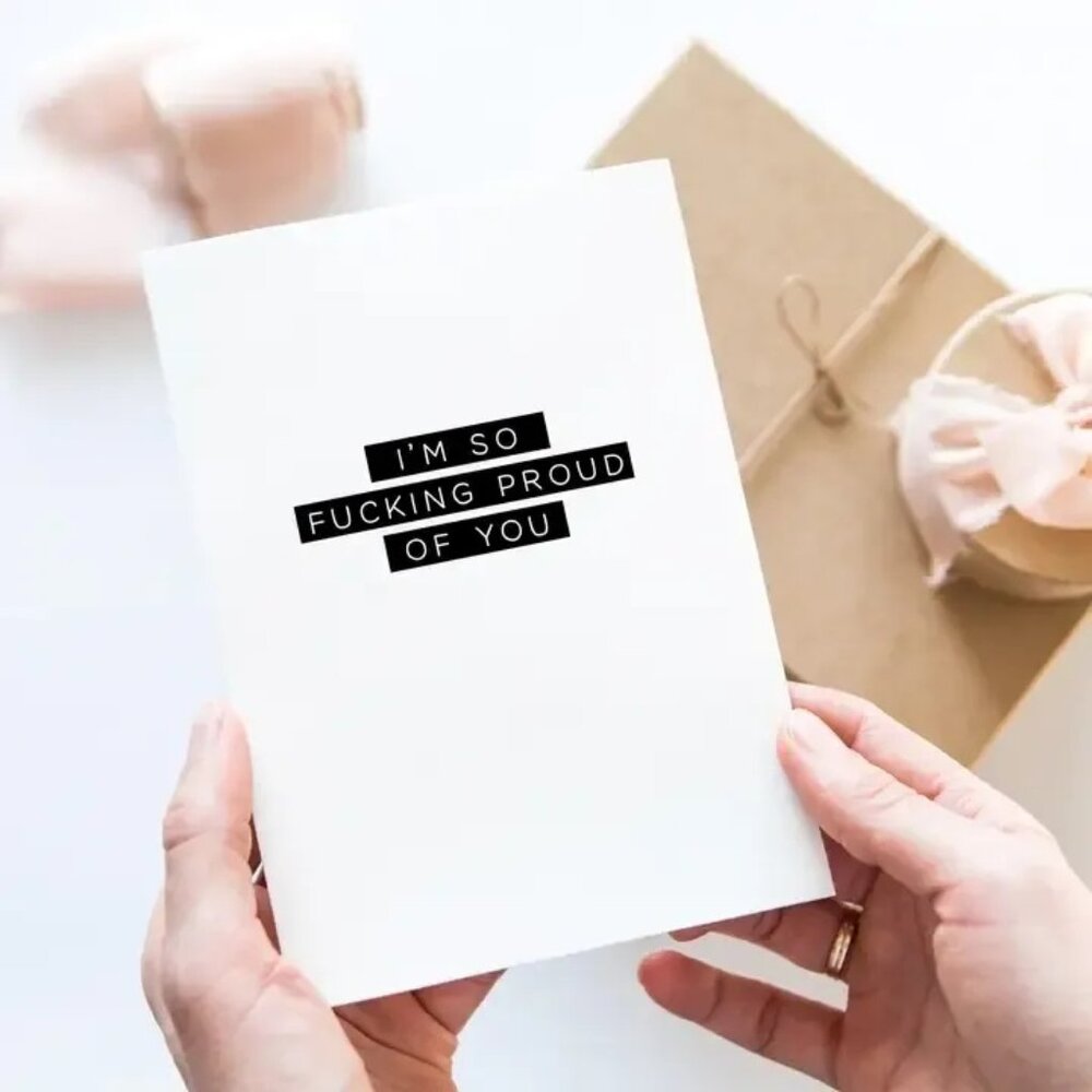 ($5) Sassy Card